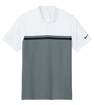 NKFQ3968A - Dri-FIT Victory Colorblock Polo