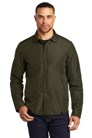 Men's Reverse Shirt Jacket