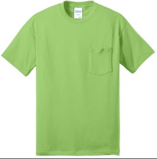 PC55P - Core Blend Pocket Tee