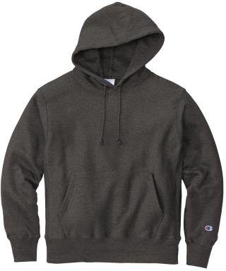 S101 - Reverse Weave Hooded Sweatshirt