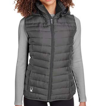 S16641 - Ladies Supreme Puffer Vest