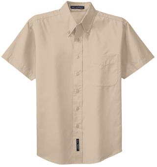 S508 - Easy Care S/S Shirt