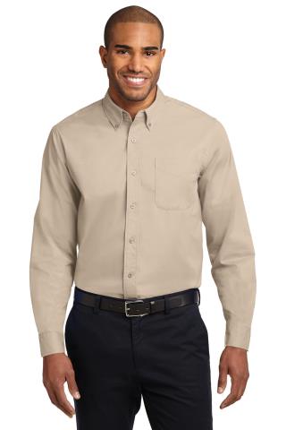 S608 - Long Sleeve Easy Care Shirt