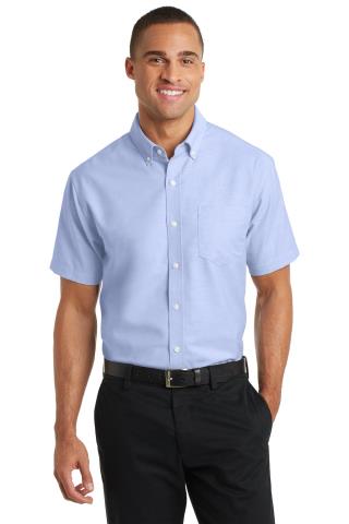 Short Sleeve SuperPro Oxford Shirt