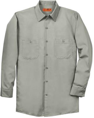 SP14LONG - Long Size, Long Sleeve Industrial Work Shirt