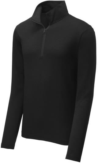 ST407 - Tri-Blend 1/4-Zip Pullover