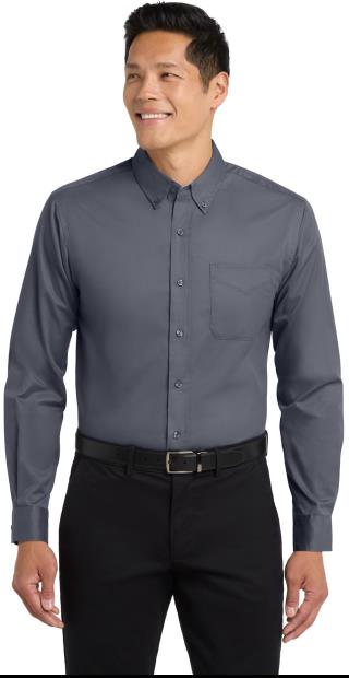 Tall Long Sleeve Easy Care Shirt