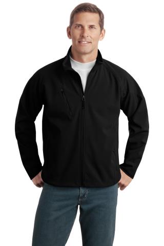 TLJ705 - Tall Textured Soft Shell Jacket