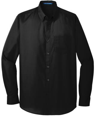 W100 - Long Sleeve Carefree Shirt