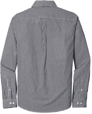 Broadcloth Gingham Shirt