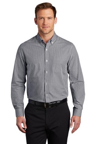 Broadcloth Gingham Shirt