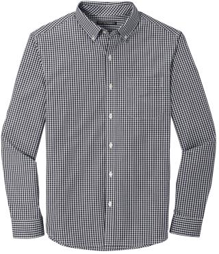 W644 - Broadcloth Gingham Shirt