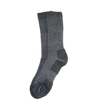 WR1-042 - Two Pairs of Merino Wool-Blend Boot Socks