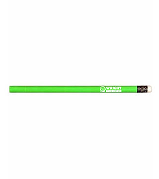 WR4-23220 - Neon Thrifty Pencil with White Eraser