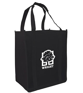 WR4-BG125 - Atlas Non-Woven Grocery Tote