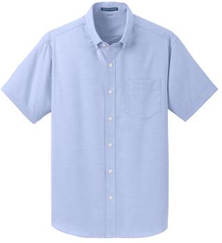 WR4-S659 - Short Sleeve SuperPro Oxford Shirt